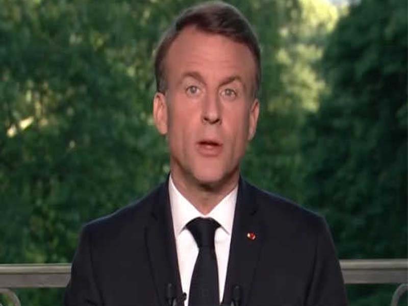 Says Macron, don’t name a new prime minister before the Olympics end.