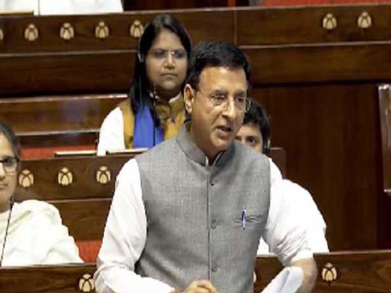Farmers are being duped by the government: Cong in RS