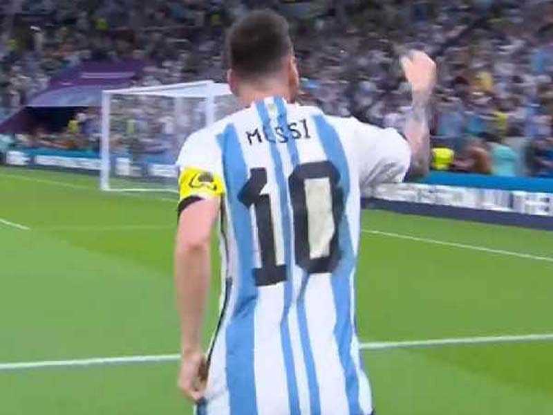 Coach Scaloni claims Messi is ready for the Copa America semifinal.