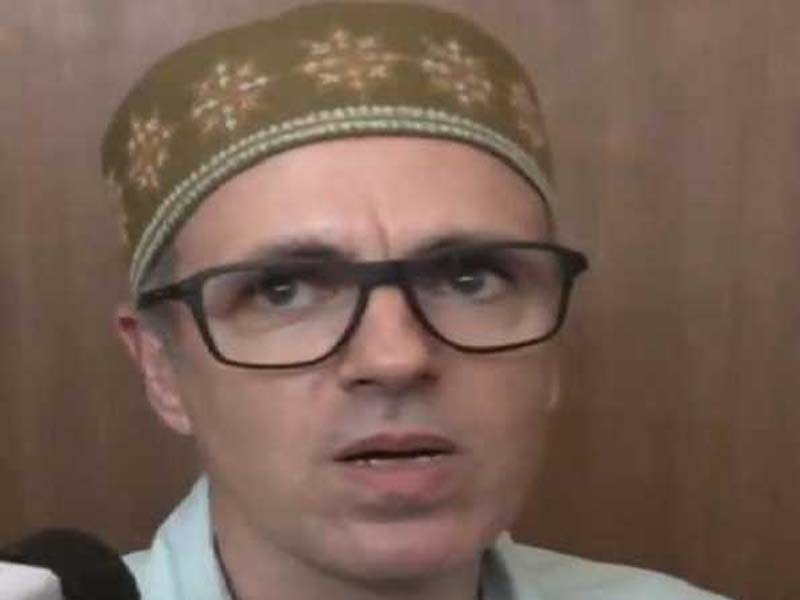 Engineer Rashid, the newly elected MP, will be able to take an oath: Omar