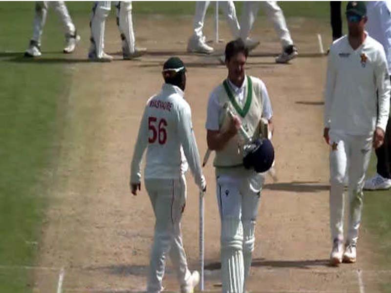 Ireland battles against the odds to win its first Test at home