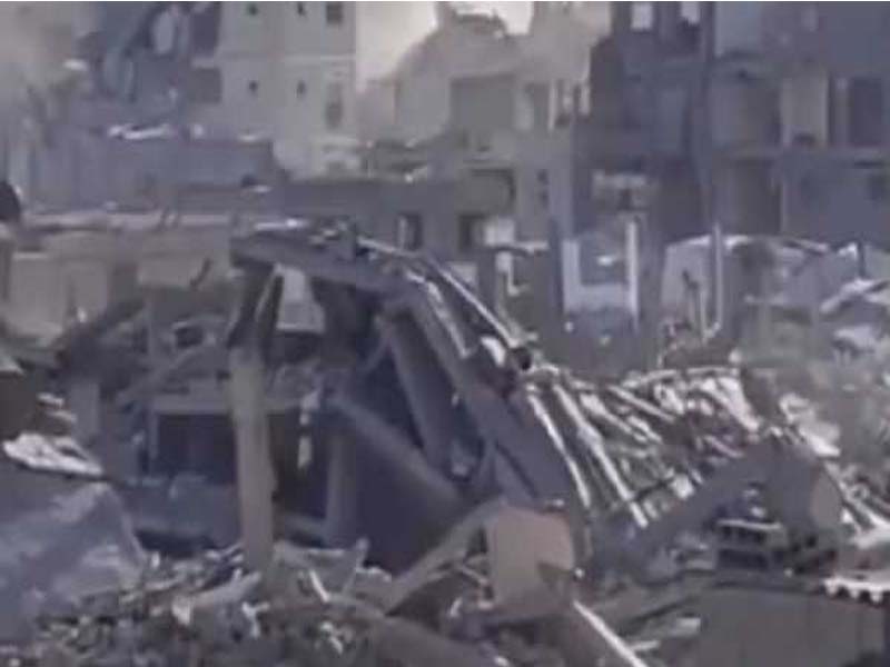Hamas claims it speaks with negotiators to put an end to Israel’s war in Gaza.