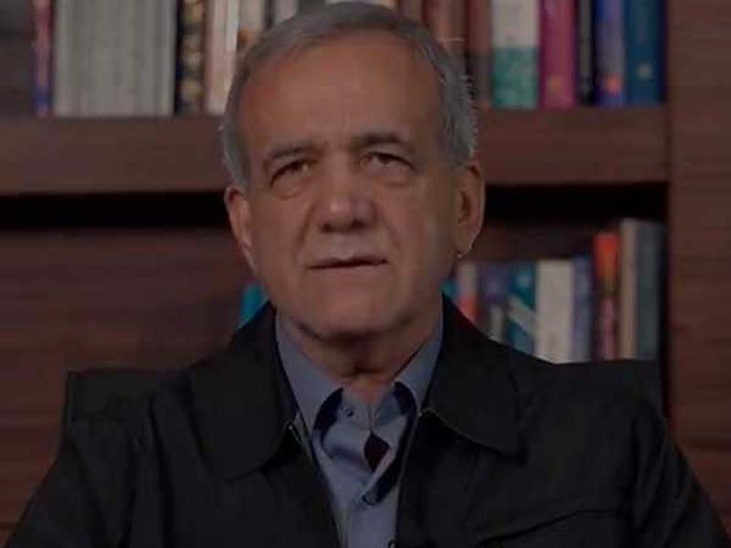 The Iranian presidential election is won by reformist Pezeshkian.