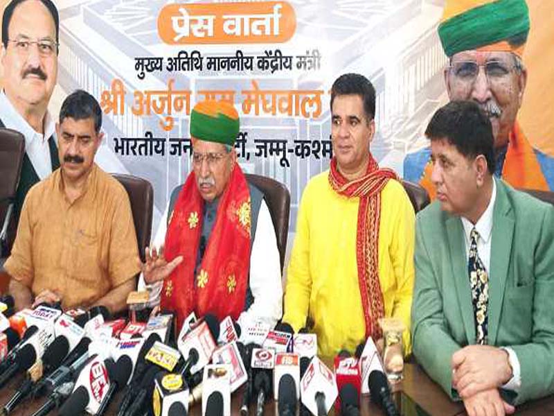 Meghwal said the budget will provide a solid basis for “Viksit Bharat 2047.”