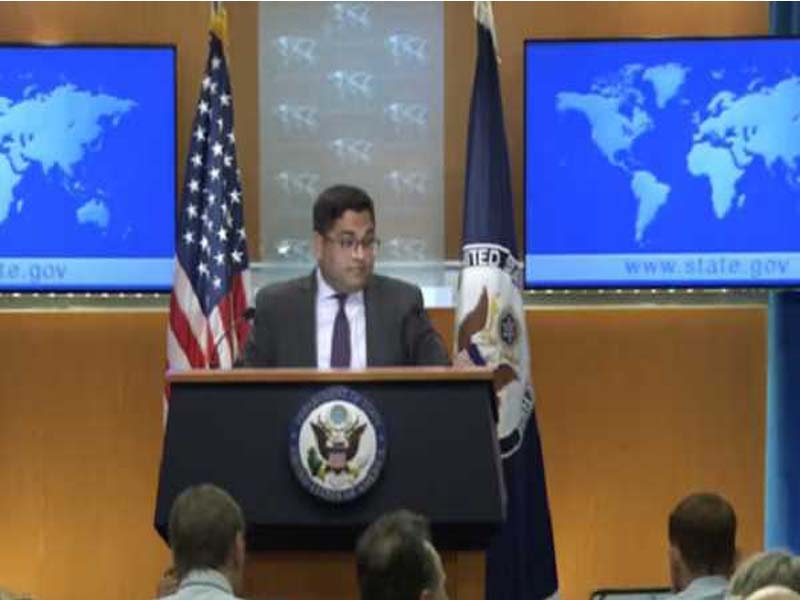 We are strengthening our security cooperation and commercial connections with India: US