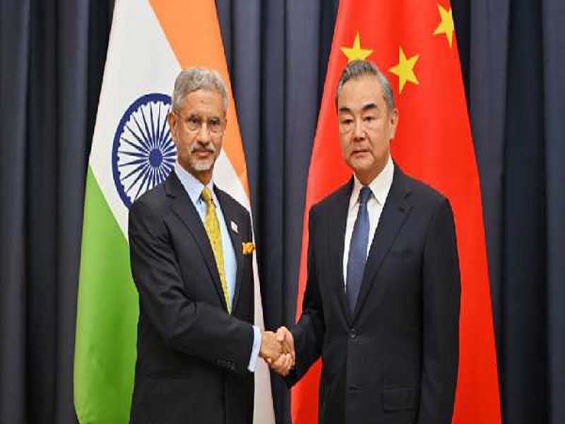 Chinese FM, EAM Wang Yi consents to step up efforts to resolve the border dispute as soon as possible.