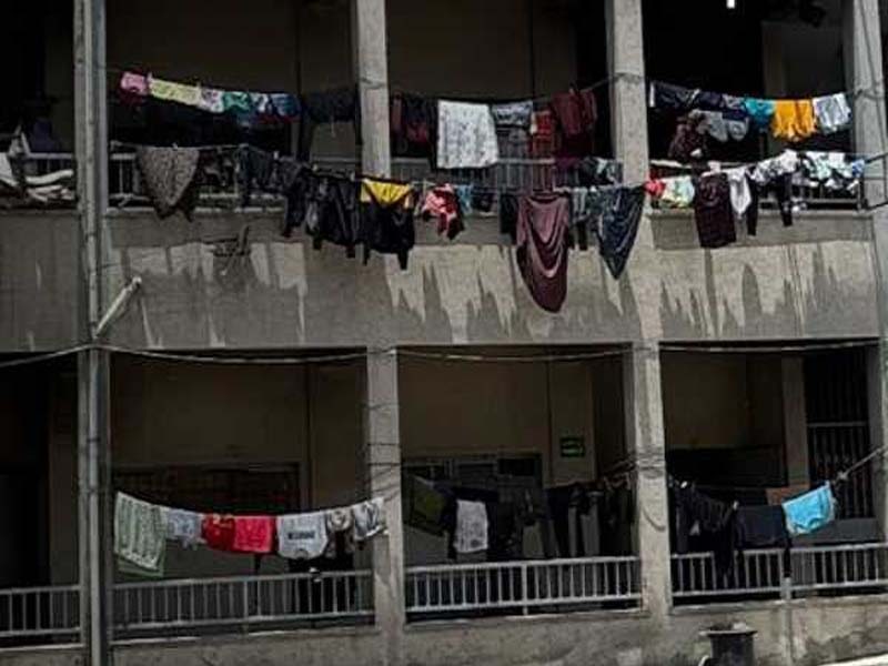 IDF reports that a school in Gaza’s Nuseirat refugee camp was hit.