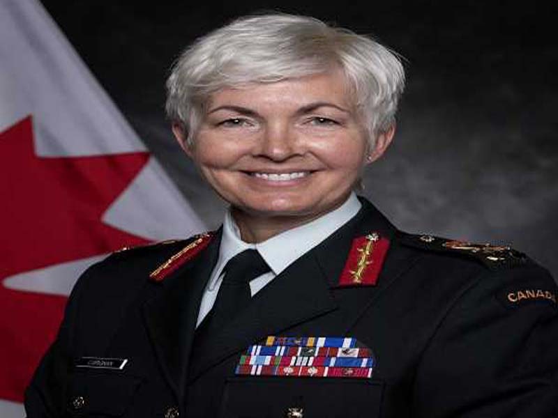 Canadian PM selects first female to hold top position in armed forces