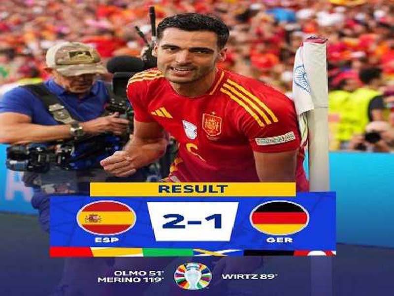 In exciting QFs, Spain dashes Germany’s hopes for the Euro.