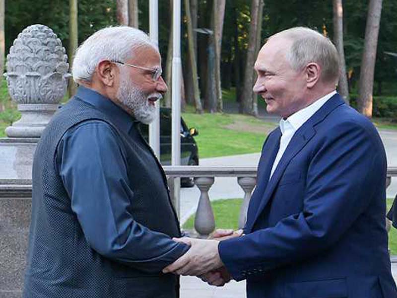 The battlefield cannot provide a solution: PM Modi
