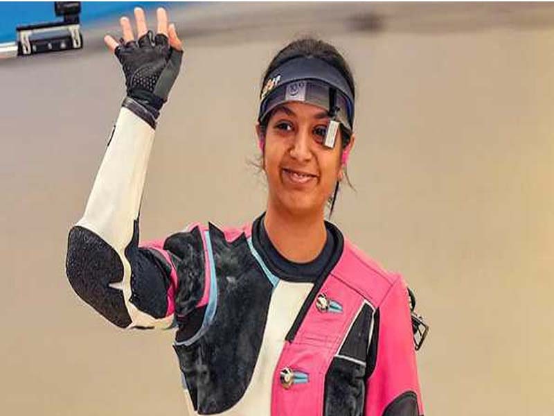 Dreams of Ramita Jindal were shattered in the women’s 10m air rifle final