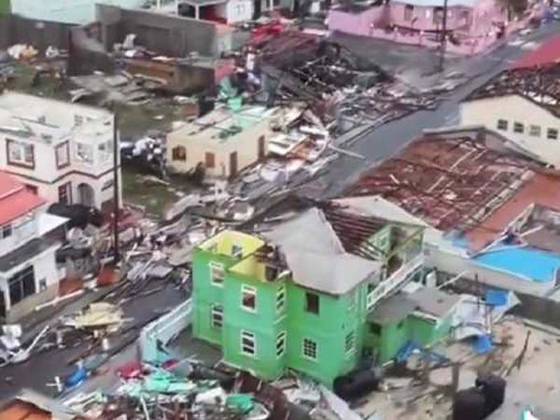 Hurricane Beryl affected more than a million people in the Caribbean: UN