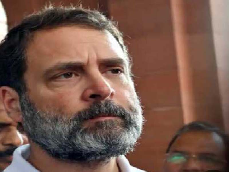 Avoid speaking negatively about Smriti Irani: Rahul