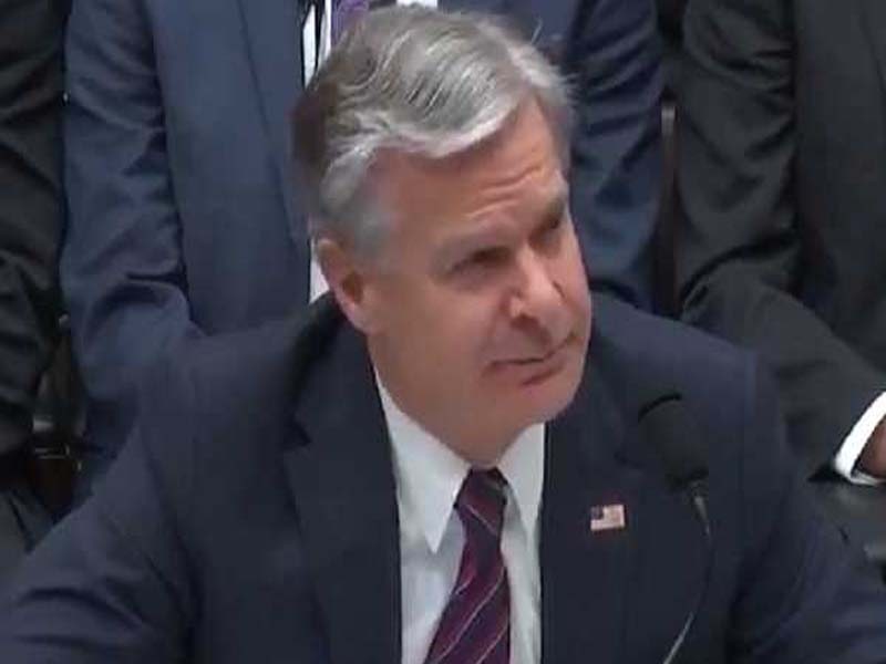 According to Trump, the FBI director informed Cong that he was unsure if Trump had been shot.