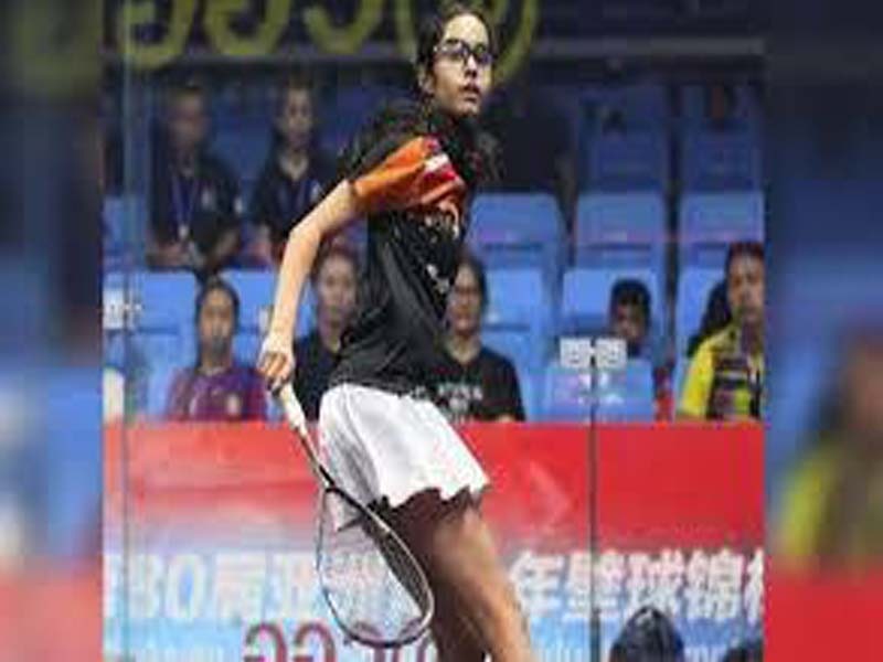 India’s medal chances in World Junior Squash are led by Anahat.