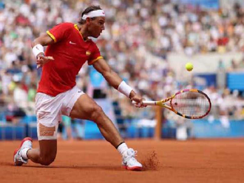 Rafael Nadal will play Djokovic in the following round of the Olympics in Paris.