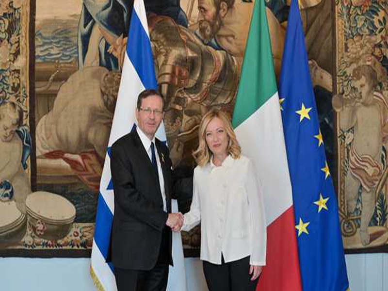 Italy expresses grave concern for the humanitarian situation in Gaza and calls for a de-escalation.
