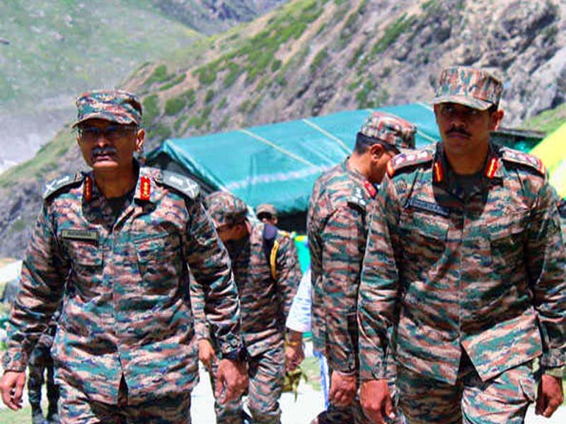 GOC NC Lt Gen Kumar assesses Amarnath Yatra’s security readiness