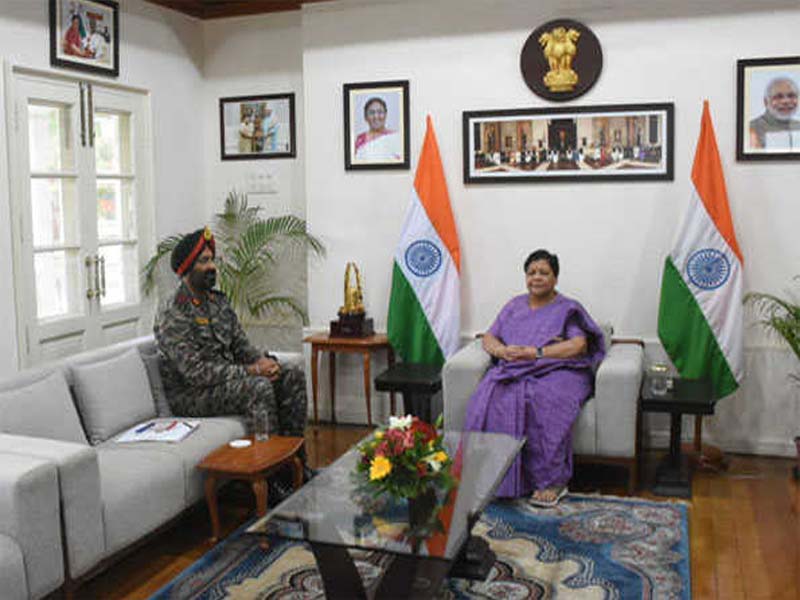 Manipur Governor examines the state of education and security