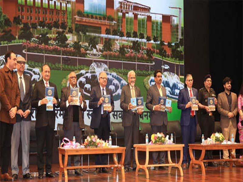 Innovative research projects are led by Jammu AIIMS.