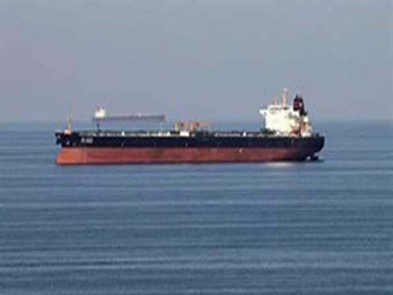 Eight Indians were saved from the sunken oil ship off the coast of Oman.