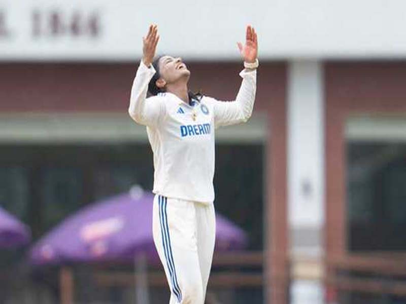 Women’s Test: Sneh Rana is eclipsed by Luus and Wolvaardt