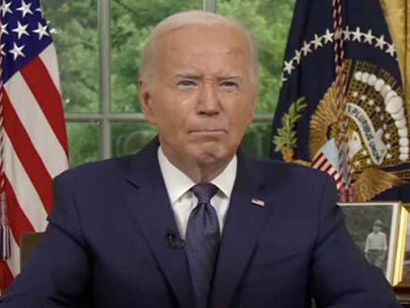 Biden urges a reduction in political discourse in the wake of Trump’s attempted assassination.