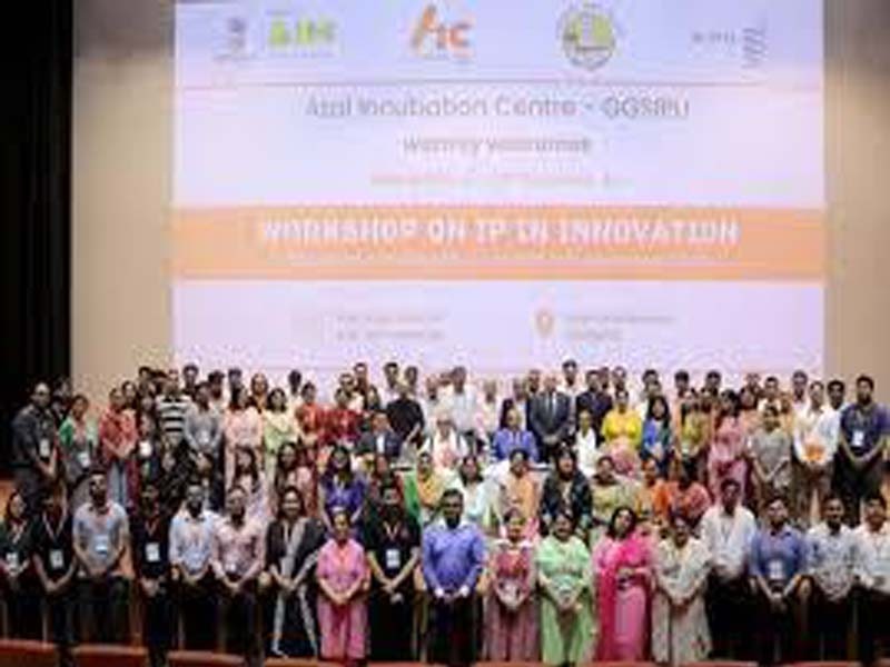Held at IPU, a national workshop on IP in innovation