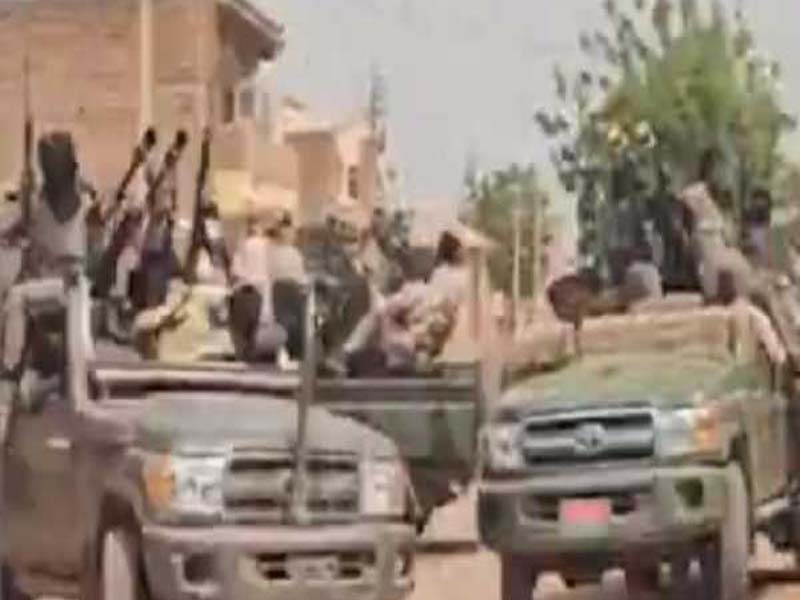 The Sudanese army reports that around 100 paramilitaries were slain in Khartoum.