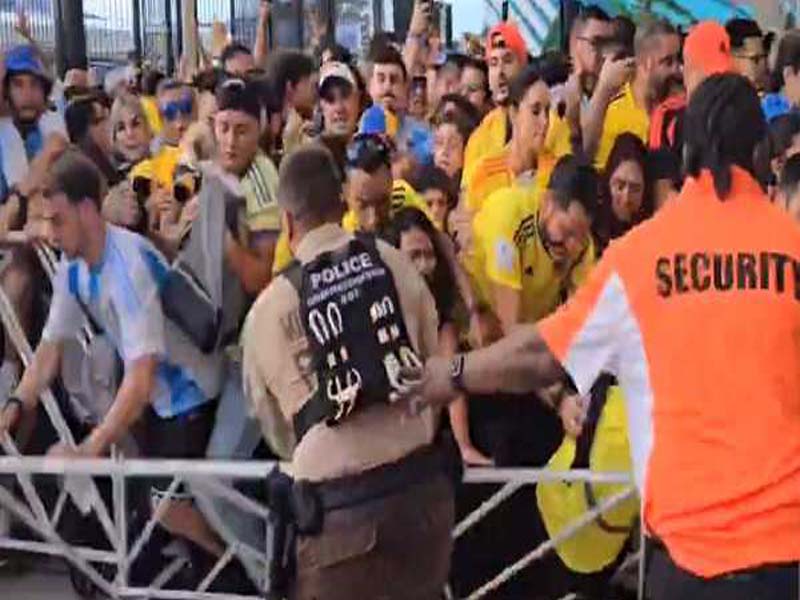 Copa America final postponed due to hysterical fans