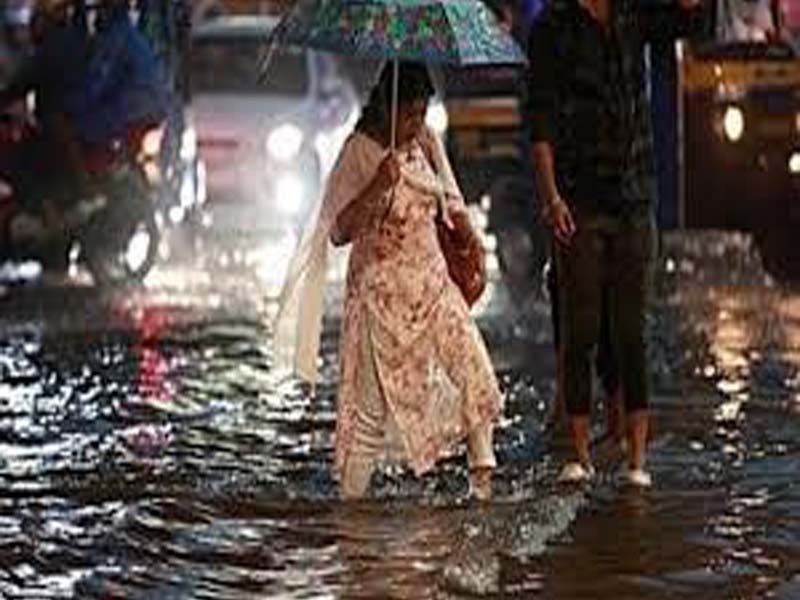 Five districts are under a moderate rain orange alert from IMD.