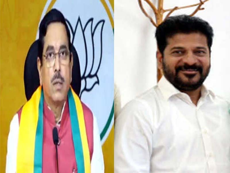 Telangana Chief Minister Pralhad Joshi is criticized for missing the NITI Aayog meeting.
