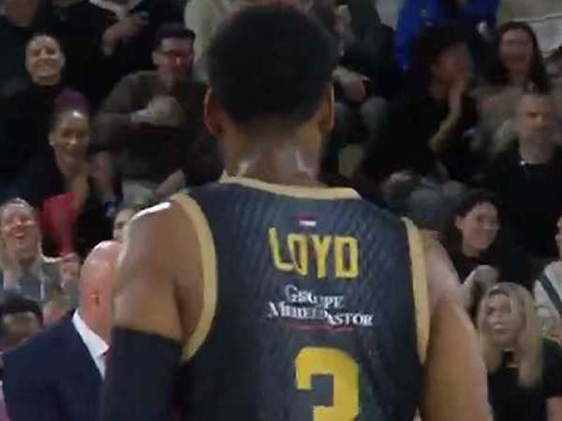 Jordan Lloyd, a signee for Maccabi Tel Aviv in Israel