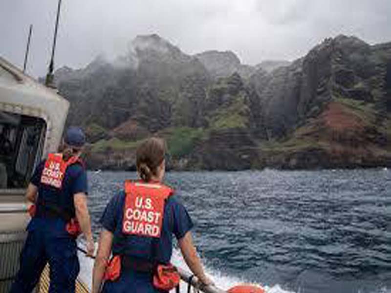 After a helicopter crashes into the water in Hawaii, US, police report one dead and two missing.