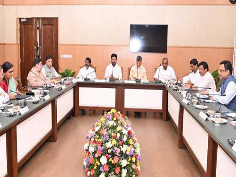 CMs of Telangana and AP decide to establish a high-level committee to address outstanding concerns.