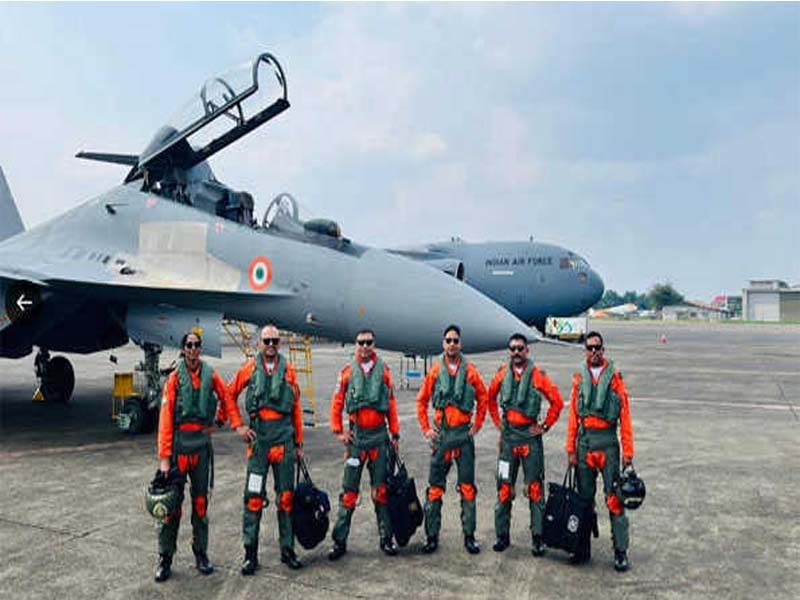 IAF squad visiting Australia for combat drill