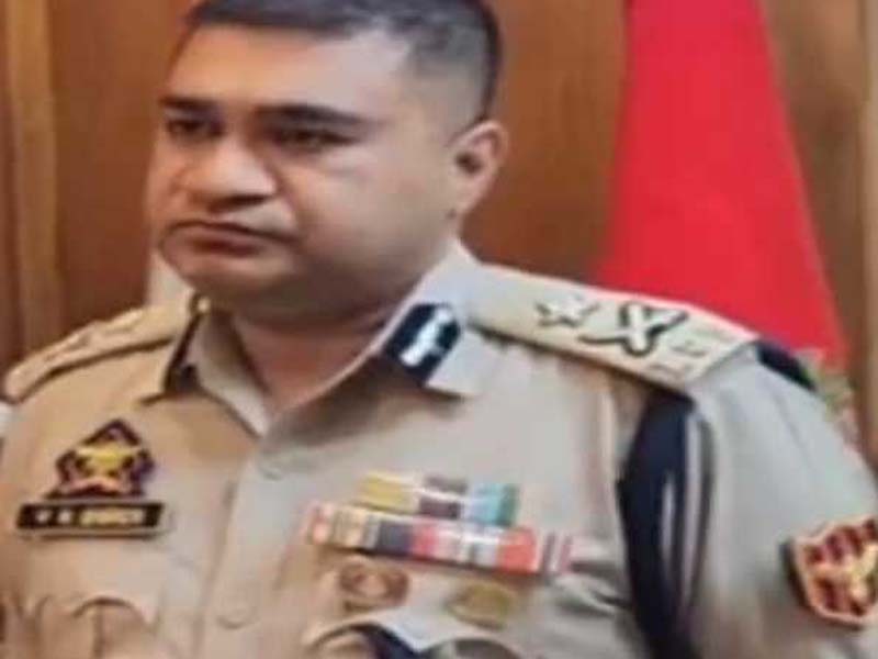 Assure impeccably safe administration of Muharram festivities in Kashmir: IGP