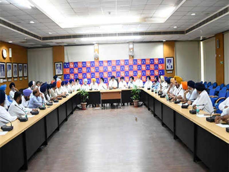Conspiracy to undermine communal unity and peace while blaming Sikhs: SAD