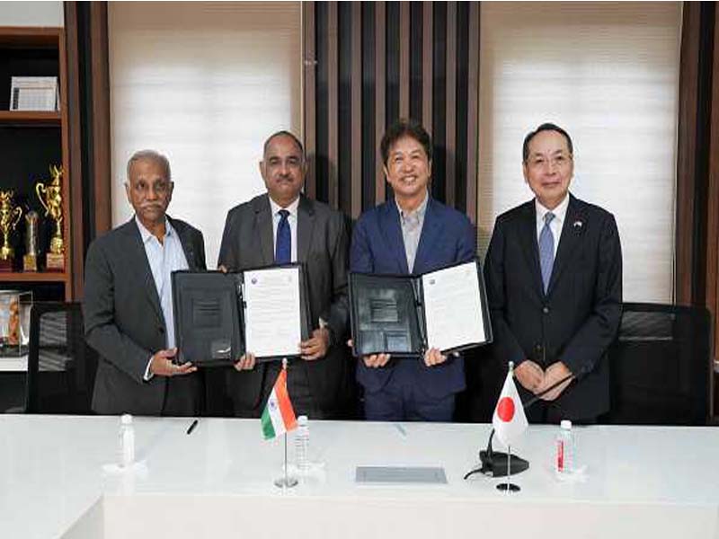 Japan entices students at RV University with employment prospects.