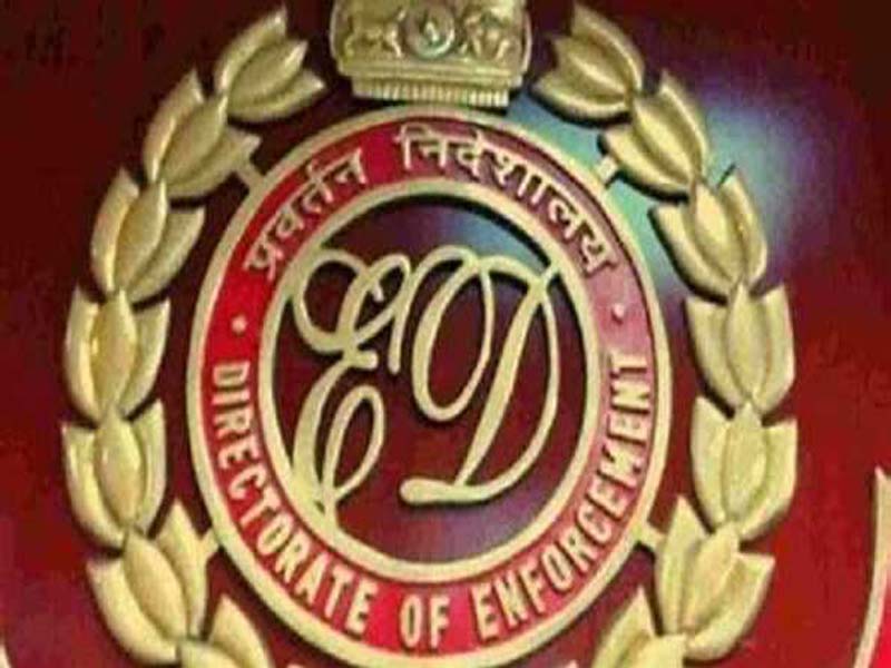 Valmiki scam: ED personnel are the target of a complaint alleging intimidation
