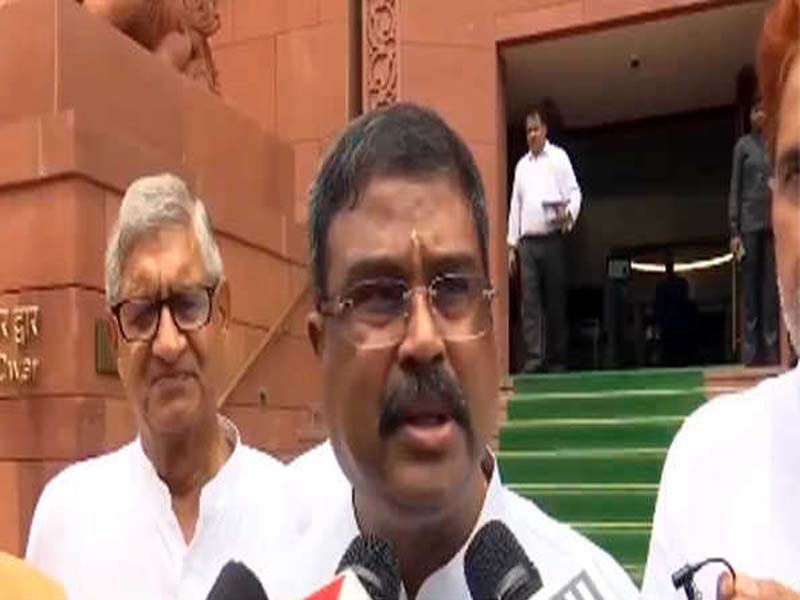 Opposition ought to leave politics behind and participate in discourse: Pradhan Dharmendra