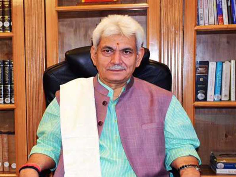 In J&K, three new laws will guarantee justice and equality for all: LG Sinha