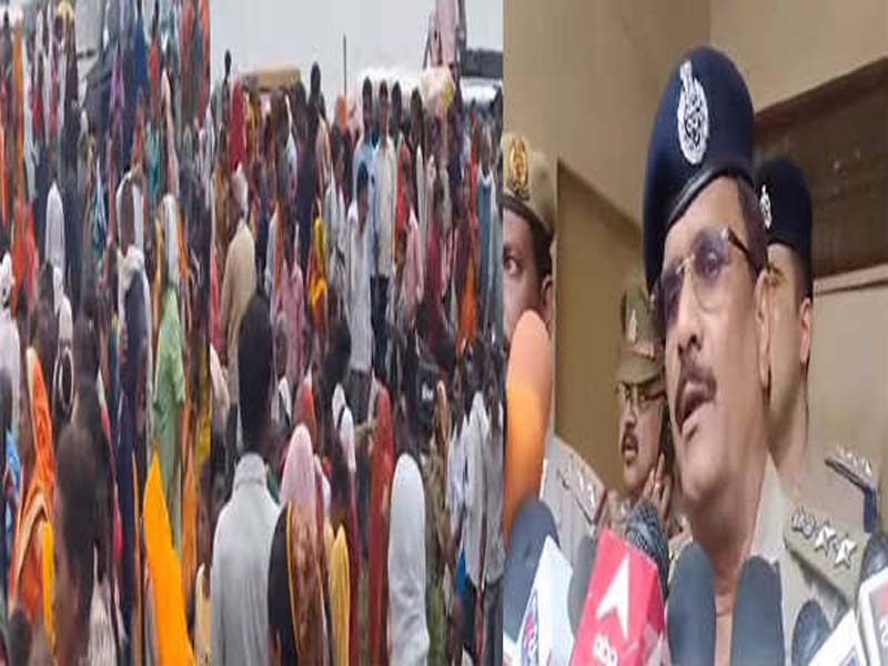 In Hathras, a stampede during satsang resulted in at least 116 deaths.