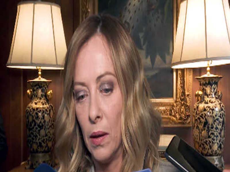 Meloni of Italy claims Biden is “doing well” and leaving a positive impression.