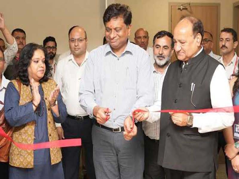 Union Health Secretary visits Jammu AIIMS and examines infrastructure