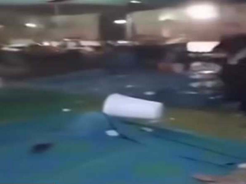 In a mass shooting outside a Shiite mosque in Muscat, an Indian national was slain.