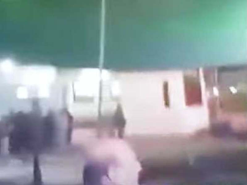 Returned Indian victim’s mortal remains from the attack on the mosque in Muscat