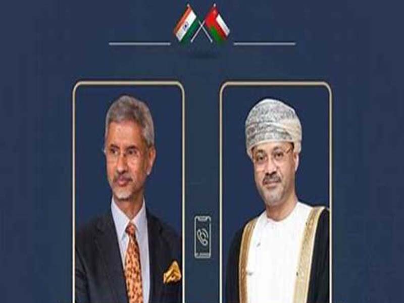 In an interview with EAM Jaishankar, Omani FM expresses sympathy for the Indian victim of the mosque shooting.