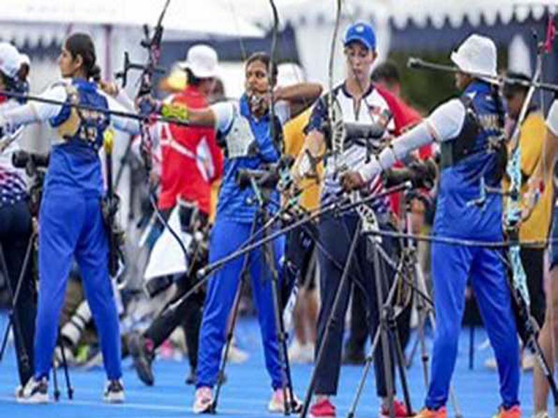Indian archers shine in the Olympic ranking rounds in Paris.