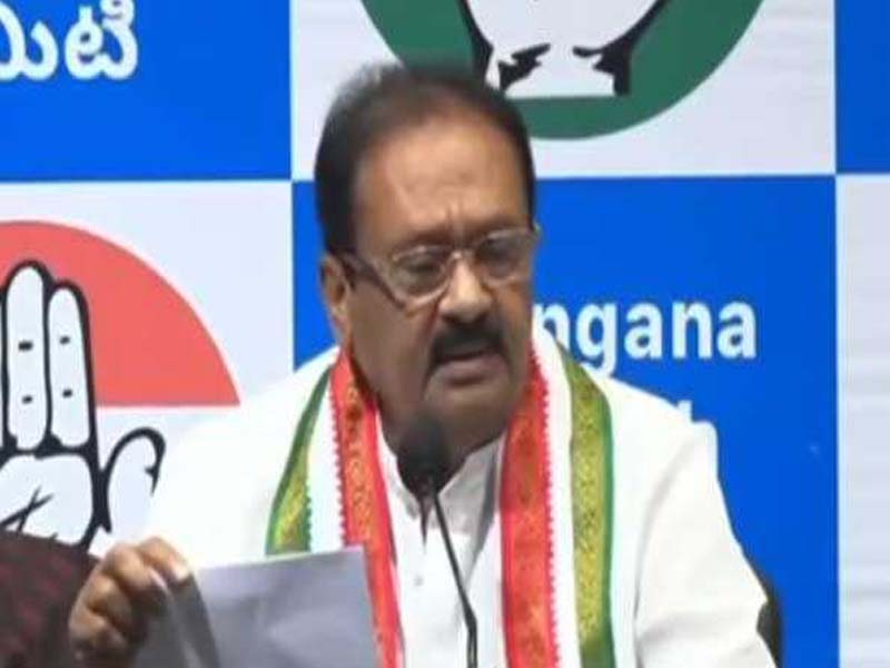 Land grants to BRS party offices in Telangana should be revoked by the Congress government: Ali Shabbir